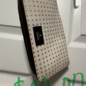 Fossil Polka Dot Wallet
